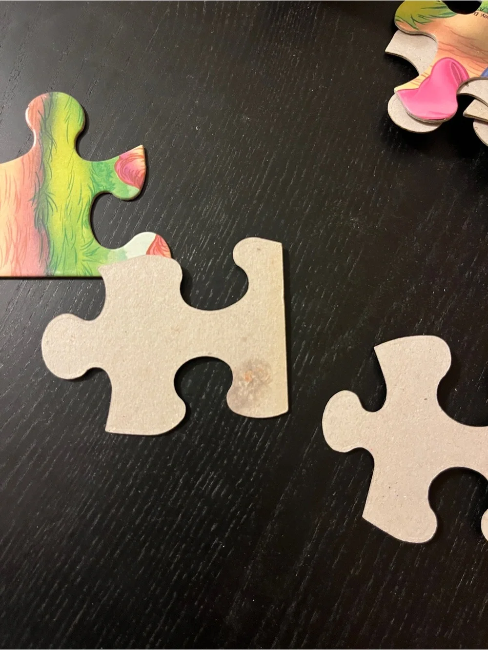 Disney Winnie the Pooh Puzzle with Purple Box